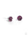 Breathtaking Birthstone- Purple